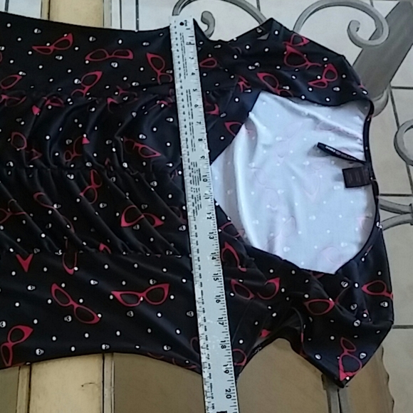 Retro Chic By Torrid Casual Gothic Style Blouse - Picture 8 of 8